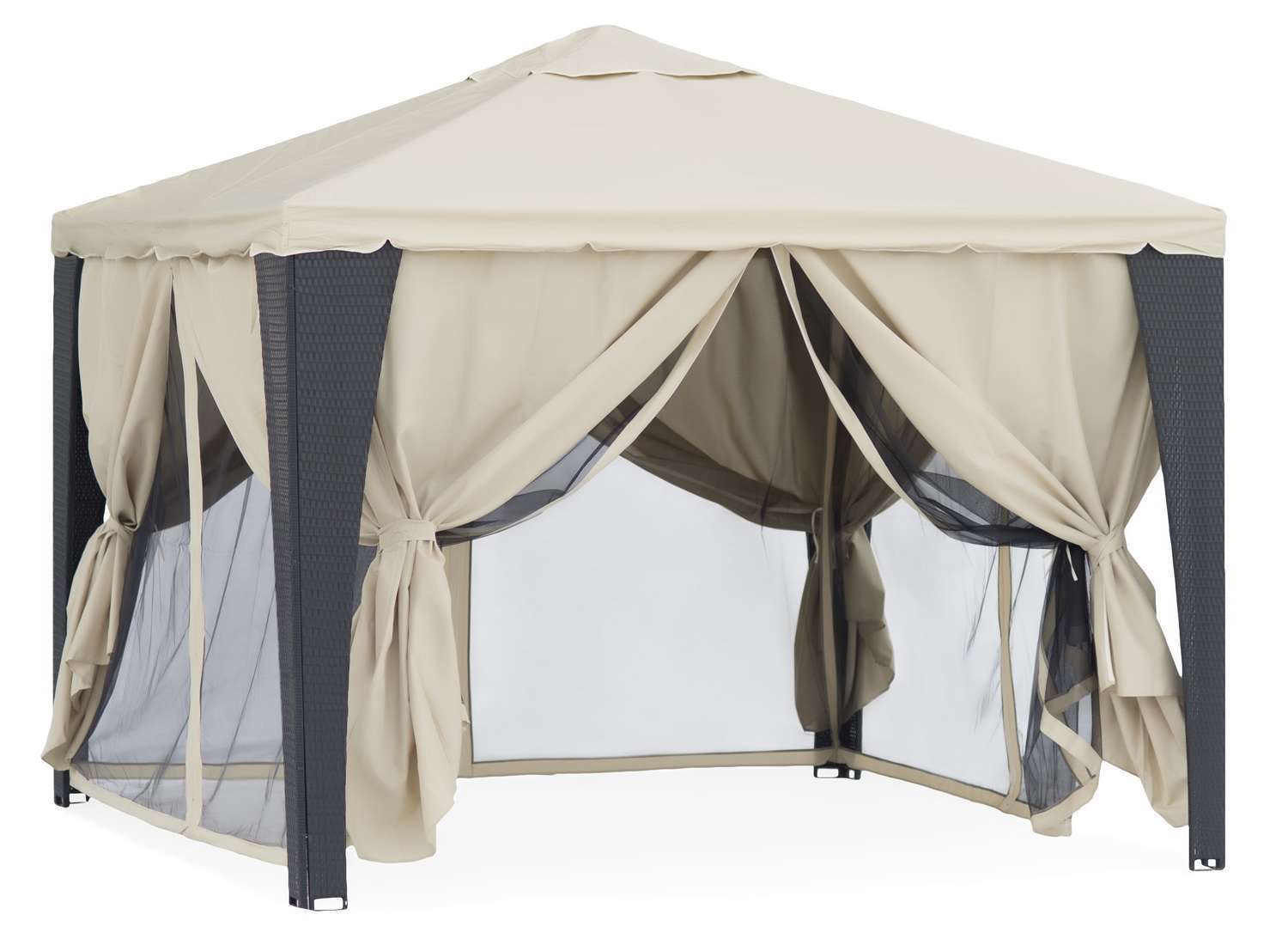 Тент-шатёр Green Glade 3x3 м с москитной сеткой Тент-шатёр Green Glade 3x3 м с москитной сеткой
