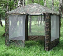 Шатер «Пикник» 3,0х3,0 м камуфлированный